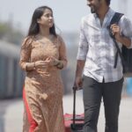 Deepthi Sunaina Instagram - Thankyou my brothers ❤️ @vinayshanmukh @vijai_bulganin Female singer: @lakshmimeghana Lyricist: @sureshbanisetti_lyricist #deepthisunaina