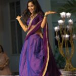 Deepthi Sunaina Instagram - Enjoy the little things in life because one day you’ll look back and realise they were the big things. #nachsangeetdays ❤️ #deepthisunaina