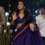 Deepthi Sunaina Instagram - Enjoy the little things in life because one day you’ll look back and realise they were the big things. #nachsangeetdays ❤️ #deepthisunaina