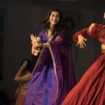 Deepthi Sunaina Instagram - Enjoy the little things in life because one day you’ll look back and realise they were the big things. #nachsangeetdays ❤️ #deepthisunaina