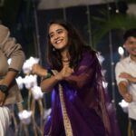Deepthi Sunaina Instagram - Enjoy the little things in life because one day you’ll look back and realise they were the big things. #nachsangeetdays ❤️ #deepthisunaina