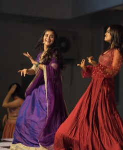 Deepthi Sunaina Instagram - Enjoy the little things in life because one day you’ll look back and realise they were the big things. #nachsangeetdays ❤️ #deepthisunaina