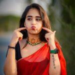 Deepthi Sunaina Instagram – Let positive vibes embrace you. 🤓 
#deepthisunaina

.
.
.
.
.
 Outfit: @navya.marouthu ❤️ 
Pc: @saikrishna.gunti 
Ec: @rollingcaptures 
#deepthisunaina