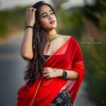 Deepthi Sunaina Instagram – Let positive vibes embrace you. 🤓 
#deepthisunaina

.
.
.
.
.
 Outfit: @navya.marouthu ❤️ 
Pc: @saikrishna.gunti 
Ec: @rollingcaptures 
#deepthisunaina