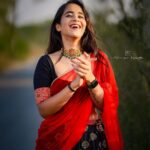 Deepthi Sunaina Instagram – Let positive vibes embrace you. 🤓 
#deepthisunaina

.
.
.
.
.
 Outfit: @navya.marouthu ❤️ 
Pc: @saikrishna.gunti 
Ec: @rollingcaptures 
#deepthisunaina