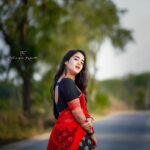 Deepthi Sunaina Instagram - Life is a series of thousand little miracles, notice them.❤️🤗 #deepthisunaina . . . . . . Outfit: @navya.marouthu ❤️ Pc: @saikrishna.gunti Ec: @rollingcaptures #deepthisunaina