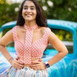 Deepthi Sunaina Instagram - Always say “my peace is more important” when you find yourself reacting to something that doesn’t deserve your energy. #deepthisunaina . . . . . . Outfit: @navya.marouthu ❤️ PC: @rollingcaptures #deepthisunaina