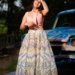 Deepthi Sunaina Instagram – Not my best year, but indeed I learnt alot.
#deepthisunaina 
.
.
.
.
.
Outfit: @navya.marouthu ❤️
PC: @rollingcaptures 
#deepthisunaina
