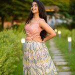 Deepthi Sunaina Instagram - Not my best year, but indeed I learnt alot. #deepthisunaina . . . . . Outfit: @navya.marouthu ❤️ PC: @rollingcaptures #deepthisunaina