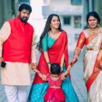 Deepthi Sunaina Instagram – Always find a reason to smile🤗 
#family #deepthisunaina