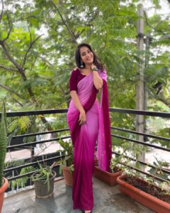 Deepthi Sunaina Instagram - God will always bless you when you move with genuine intentions 🤗
.
.
.
.
.
Outfit: @navya.marouthu 
PC: @wearepixpective
MUA: @panduchalapati