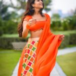 Deepthi Sunaina Instagram - Take time to make your soul happy. 😇 #deepthisunaina . . . . . Outfit: @navya.marouthu PC: @rollingcaptures #deepthisunaina