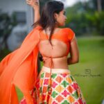 Deepthi Sunaina Instagram – Take time to make your soul happy. 😇
#deepthisunaina

.
.
.
.
.
 Outfit: @navya.marouthu 
PC: @rollingcaptures 
#deepthisunaina