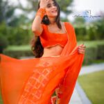 Deepthi Sunaina Instagram – Take time to make your soul happy. 😇
#deepthisunaina

.
.
.
.
.
 Outfit: @navya.marouthu 
PC: @rollingcaptures 
#deepthisunaina