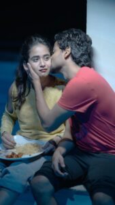 Deepthi Sunaina Instagram - Thanks for the beautiful response ❤️ #malupu is trending on YouTube 🤗 If you haven’t watched #malupu then please go watch it on SHANMUKH JASWANTH YouTube channel☺️🤝 @shannu_7 😘 @vinayshanmukh @mickeyy_mike @navya.marouthu #deepthisunaina #shannudeepu VC: @suneel_reddy_s