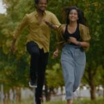 Deepthi Sunaina Instagram - #malupu teaser is live now. Full video on sep 16th Love❤️ @shannu_7 Direction Story DOP Editing Di @vinayshanmukh Music & singer @mickeyy_mike Lyrics @kittuvissapragada Produced by @infinitummedia Designer: @navya.marouthu #deepthisunaina #shanmukhjaswanth #shannudeepu