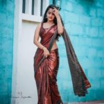 Deepthi Sunaina Instagram - Be so busy improving yourself that you have no time to criticise others🤓 #deepthisunaina . . . . EC: @landscapephotography19 Outfit: @navya.marouthu ❤️ MUA: @panduchalapati Location: @chayachitram_studio
