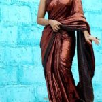 Deepthi Sunaina Instagram – They say before something great happens to you, everything falls apart😇
#deepthisunaina 
Outfit: @navya.marouthu 
VC& DI: @bhargav_ravada 
MUA: @panduchalapati 
Location: @chayachitram_studio