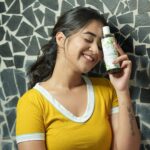 Deepthi Sunaina Instagram - Sharing my hair Secret! Have been using the Black Charm oil from @secrethairoil and I absolutely love them, my hair fall has been reduced completely and my hair feels much healthier now. The best part is that they are completely natural and handmade, Secret has made me fall in love with my hair again and again. Do try and let me know if my Secret worked for you!! #secrethairoil #haircare #haircareproducts