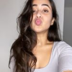 Deepthi Sunaina Instagram - It's always lipbalms over lipsticks for me!! Out of so many lipbalms I have explored, @vilvah_ grapefruit lipbalm is my most favourite and their lipscrub works great on pigmented lips and lightens the lips. #deepthisunaina #lipcare