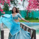 Deepthi Sunaina Instagram - Your heart knows the way. Run in that direction. 🙃 #deepthisunaina . . . PC: @prashanth_photo_graphy Outfit: @navya.marouthu ❤️ MUA: @panduchalapati Location: @chayachitram_studio Jwellery: @avignafashion