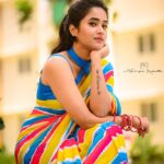 Deepthi Sunaina Instagram - Your direction is more important than your speed.🤓 #deepthisunaina #deepthisunaina . . . . . Outfit: @navya.marouthu PC: @rollingcaptures MUA: @panduchalapati #deepthisunaina