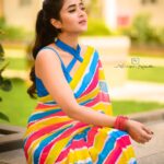 Deepthi Sunaina Instagram - Your direction is more important than your speed.🤓 #deepthisunaina #deepthisunaina . . . . . Outfit: @navya.marouthu PC: @rollingcaptures MUA: @panduchalapati #deepthisunaina