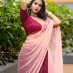 Deepthi Sunaina Instagram - Be careful how you are talking to yourself because YOU ARE LISTENING 😇 #deepthisunaina . . . . . Outfit: @navya.marouthu PC: @rollingcaptures MUA: @panduchalapati #deepthisunaina