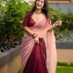 Deepthi Sunaina Instagram - Be careful how you are talking to yourself because YOU ARE LISTENING 😇 #deepthisunaina . . . . . Outfit: @navya.marouthu PC: @rollingcaptures MUA: @panduchalapati #deepthisunaina