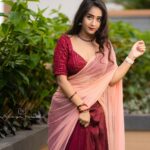 Deepthi Sunaina Instagram - Be careful how you are talking to yourself because YOU ARE LISTENING 😇 #deepthisunaina . . . . . Outfit: @navya.marouthu PC: @rollingcaptures MUA: @panduchalapati #deepthisunaina