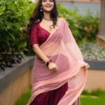 Deepthi Sunaina Instagram - Be careful how you are talking to yourself because YOU ARE LISTENING 😇 #deepthisunaina . . . . . Outfit: @navya.marouthu PC: @rollingcaptures MUA: @panduchalapati #deepthisunaina