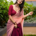 Deepthi Sunaina Instagram - Be careful how you are talking to yourself because YOU ARE LISTENING 😇 #deepthisunaina . . . . . Outfit: @navya.marouthu PC: @rollingcaptures MUA: @panduchalapati #deepthisunaina