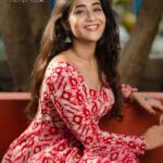 Deepthi Sunaina Instagram – Be the woman you needed as a girl😊 
.
.
.
.
.
 Outfit: @navya.marouthu 
PC: @rollingcaptures 
#deepthisunaina