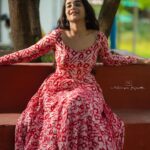 Deepthi Sunaina Instagram - Be the woman you needed as a girl😊 . . . . . Outfit: @navya.marouthu PC: @rollingcaptures #deepthisunaina