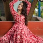 Deepthi Sunaina Instagram - Be the woman you needed as a girl😊 . . . . . Outfit: @navya.marouthu PC: @rollingcaptures #deepthisunaina