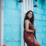 Deepthi Sunaina Instagram - Be so busy improving yourself that you have no time to criticise others🤓 #deepthisunaina . . . . EC: @landscapephotography19 Outfit: @navya.marouthu ❤️ MUA: @panduchalapati Location: @chayachitram_studio