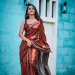 Deepthi Sunaina Instagram - Be so busy improving yourself that you have no time to criticise others🤓 #deepthisunaina . . . . EC: @landscapephotography19 Outfit: @navya.marouthu ❤️ MUA: @panduchalapati Location: @chayachitram_studio