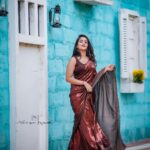 Deepthi Sunaina Instagram - Be so busy improving yourself that you have no time to criticise others🤓 #deepthisunaina . . . . EC: @landscapephotography19 Outfit: @navya.marouthu ❤️ MUA: @panduchalapati Location: @chayachitram_studio