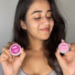 Deepthi Sunaina Instagram - It's always lipbalms over lipsticks for me!! Out of so many lipbalms I have explored, @vilvah_ grapefruit lipbalm is my most favourite and their lipscrub works great on pigmented lips and lightens the lips. #deepthisunaina #lipcare
