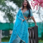Deepthi Sunaina Instagram - Your heart knows the way. Run in that direction. 🙃 #deepthisunaina . . . PC: @prashanth_photo_graphy Outfit: @navya.marouthu ❤️ MUA: @panduchalapati Location: @chayachitram_studio Jwellery: @avignafashion