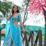 Deepthi Sunaina Instagram - Your heart knows the way. Run in that direction. 🙃 #deepthisunaina . . . PC: @prashanth_photo_graphy Outfit: @navya.marouthu ❤️ MUA: @panduchalapati Location: @chayachitram_studio Jwellery: @avignafashion