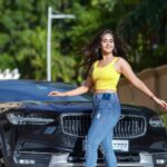 Deepthi Sunaina Instagram - Control how you respond to things sent to destroy your peace😇 #deepthisunaina . . . . PC: @thehashtag_photography @jus_sonu