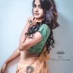Deepthi Sunaina Instagram - Not all storms come to disrupt your life, some come to clear your path🙃 #deepthisunaina . . . . . . . . . Outfit: @navya.marouthu 😘
