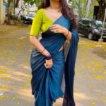 Deepthi Sunaina Instagram - You are what you love, not what loves you🙃❤️ #deepthisunaina Outfit: @navya.marouthu ❤️ #thattukoledhe