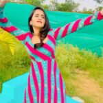 Deepthi Sunaina Instagram - #pulip #deepthisunaina Outfit: @navya.marouthu cutie❤️