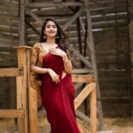 Deepthi Sunaina Instagram - Self love has no heartbreaks 🤓 . . . . . OUTFIT : @navya.marouthu ❤️ PC: @rollingcaptures Location: @studiorangasthalam #deepthisunaina