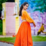 Deepthi Sunaina Instagram - If you believe in it, then fight for it. 🙃 #deepthisunaina . . . . Pc: @prashanth_photo_graphy Outfit: @navya.marouthu ❤️ MUA: @panduchalapati Location: @chayachitram_studio
