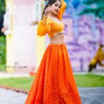 Deepthi Sunaina Instagram - If you believe in it, then fight for it. 🙃 #deepthisunaina . . . . Pc: @prashanth_photo_graphy Outfit: @navya.marouthu ❤️ MUA: @panduchalapati Location: @chayachitram_studio