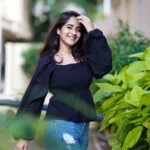 Deepthi Sunaina Instagram - The gap between the life you could live and the life you are living is called focus🙃 #deepthisunaina PC: @thehashtag_photography @jus_sonu 😎😎