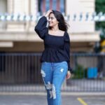 Deepthi Sunaina Instagram - The gap between the life you could live and the life you are living is called focus🙃 #deepthisunaina PC: @thehashtag_photography @jus_sonu 😎😎